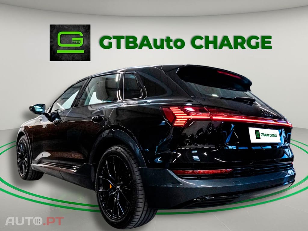 Audi E-Tron I.V.A DEDUTÍVEL E TRON 55 ADVANCED