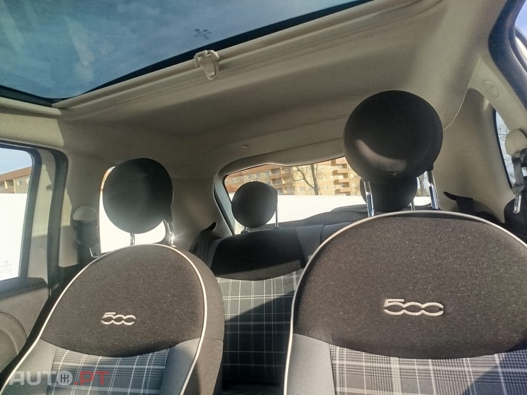 Fiat 500 1.2 Lounge Dualogic