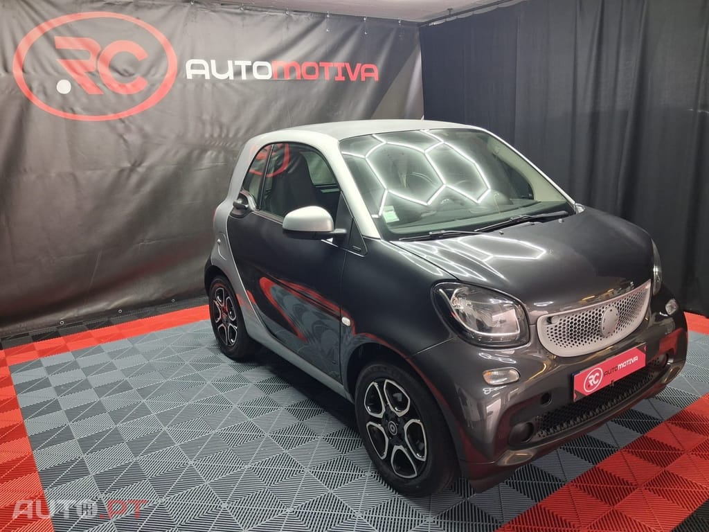 Smart ForTwo 0.9 Passion 90 Aut.