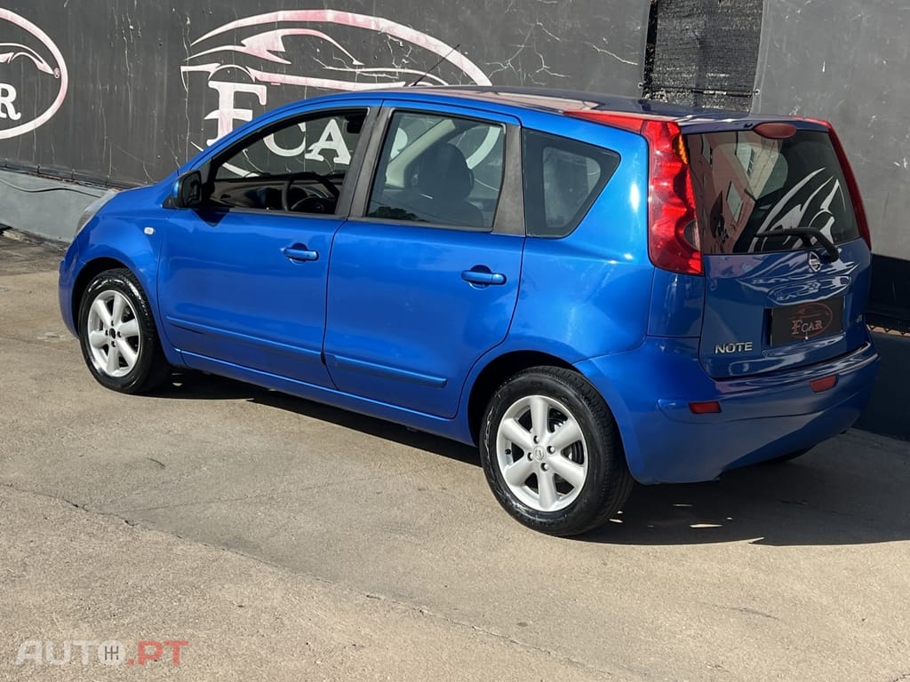 Nissan Note 1.5 dCi Tekna ESP