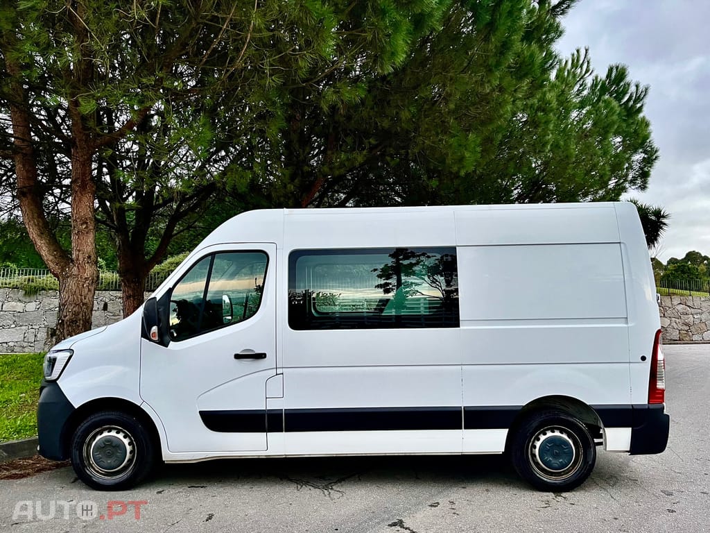 Renault Master 7 Lugares