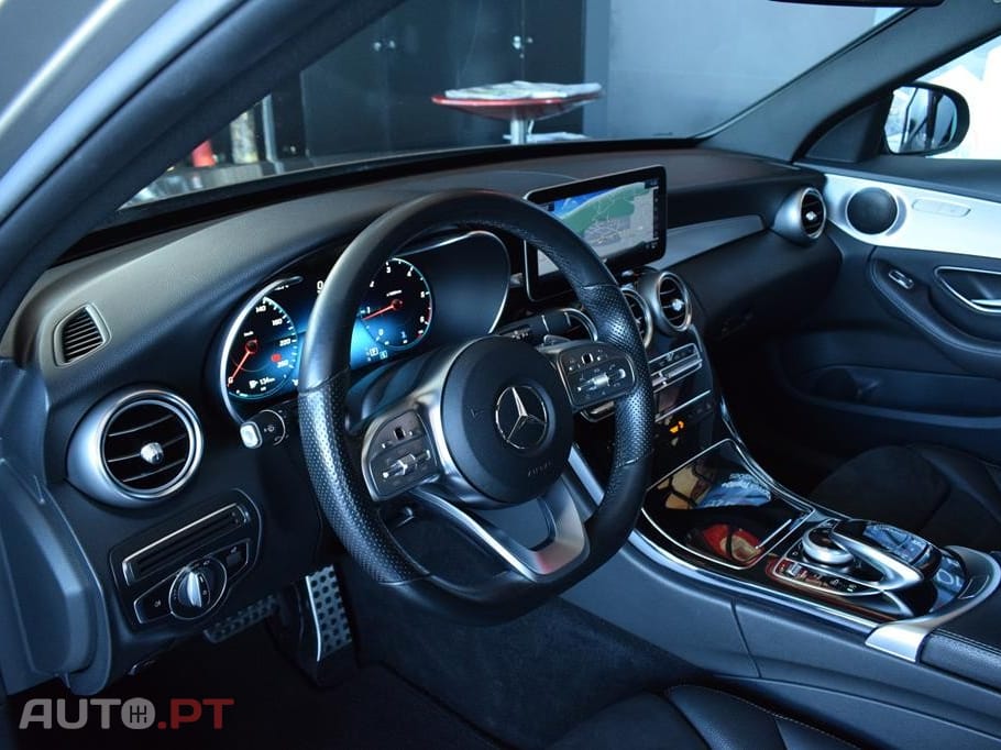 Mercedes-Benz C 220 d AMG Line