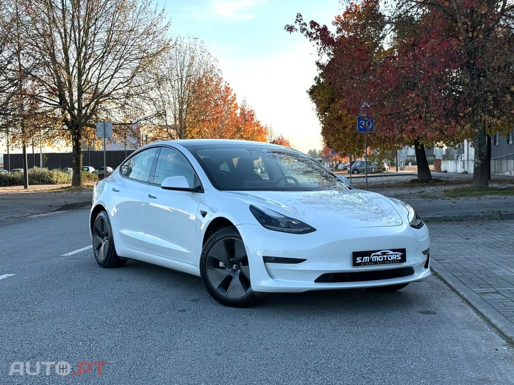 Tesla Model 3 Long-Range Dual Motor AWD