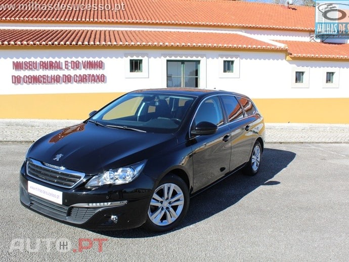 Peugeot 308 SW 1.6 BlueHDI Allure 120 CV