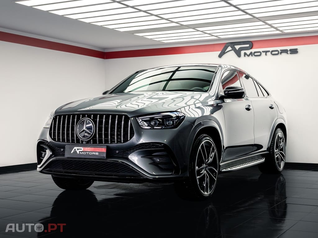 Mercedes-Benz GLE Coupe de 4Matic