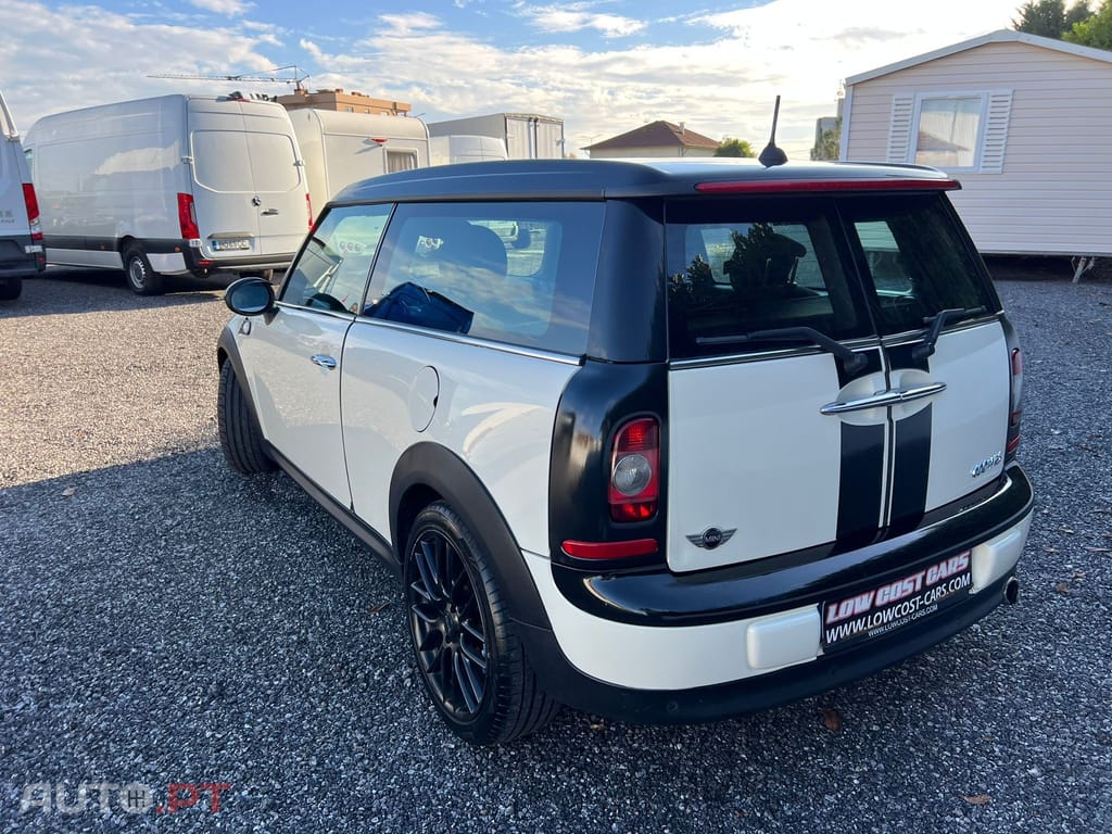 MINI Clubman Cooper D