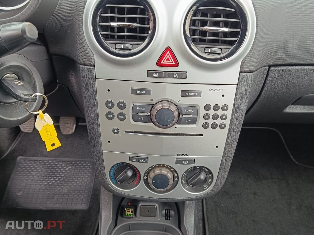 Opel Corsa 1.2 City FlexFuel