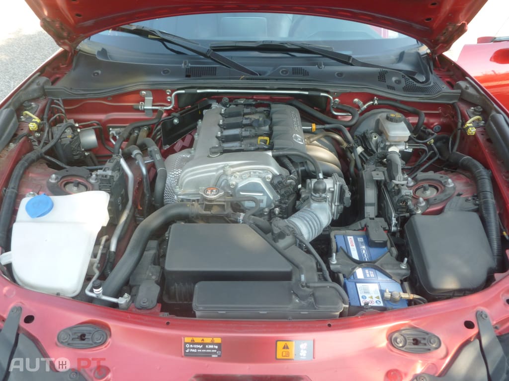 Mazda MX-5 1.5 SKYACTIV Technology Cabrio