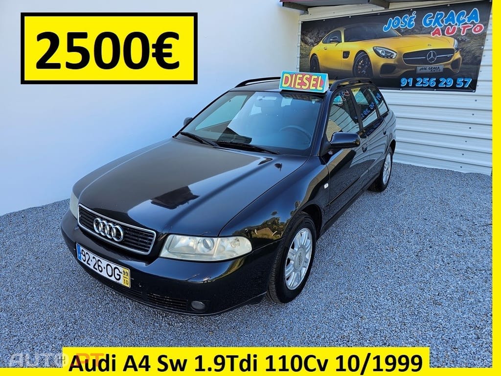 Audi A4 Avant 1.9 TDI Attraction
