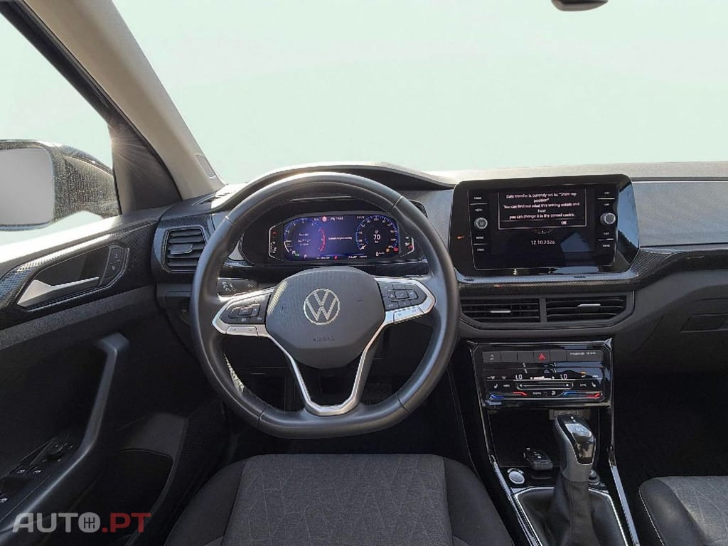 Volkswagen T-Cross 1.0 TSI Life DSG