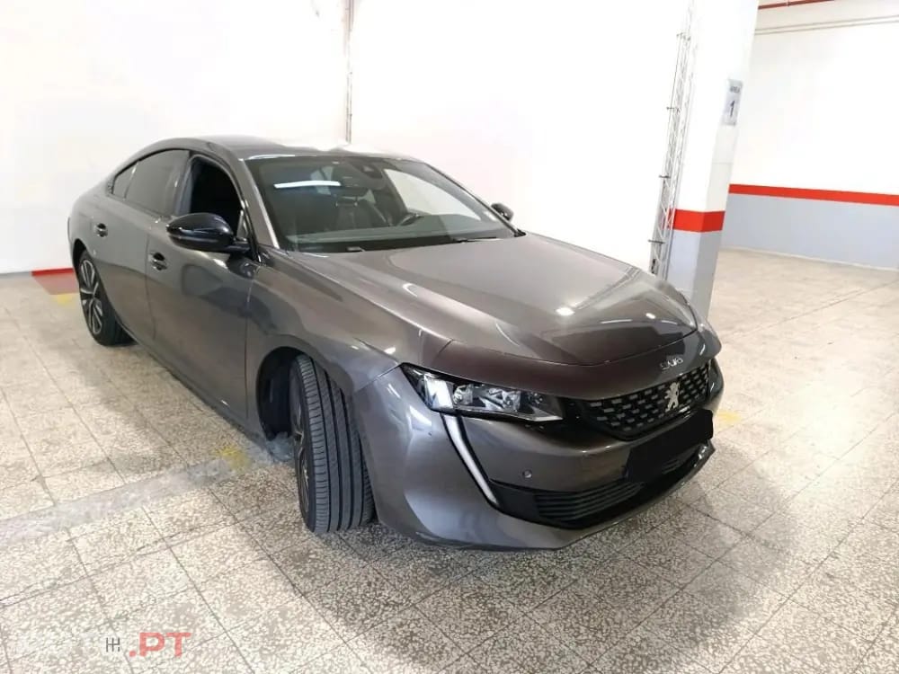 Peugeot 508 1.5 BlueHDi GT EAT8