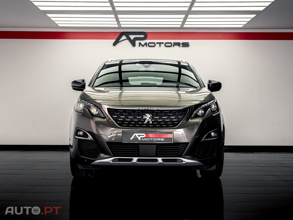 Peugeot 3008 1.5 BlueHDi GT Line