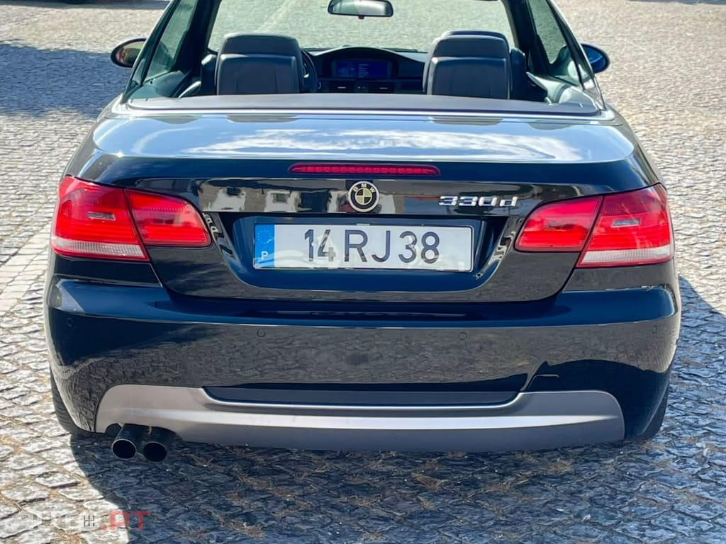 BMW 330 330d cabriolet