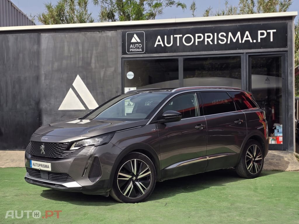 Peugeot 5008 1.5 BlueHDi GT EAT8