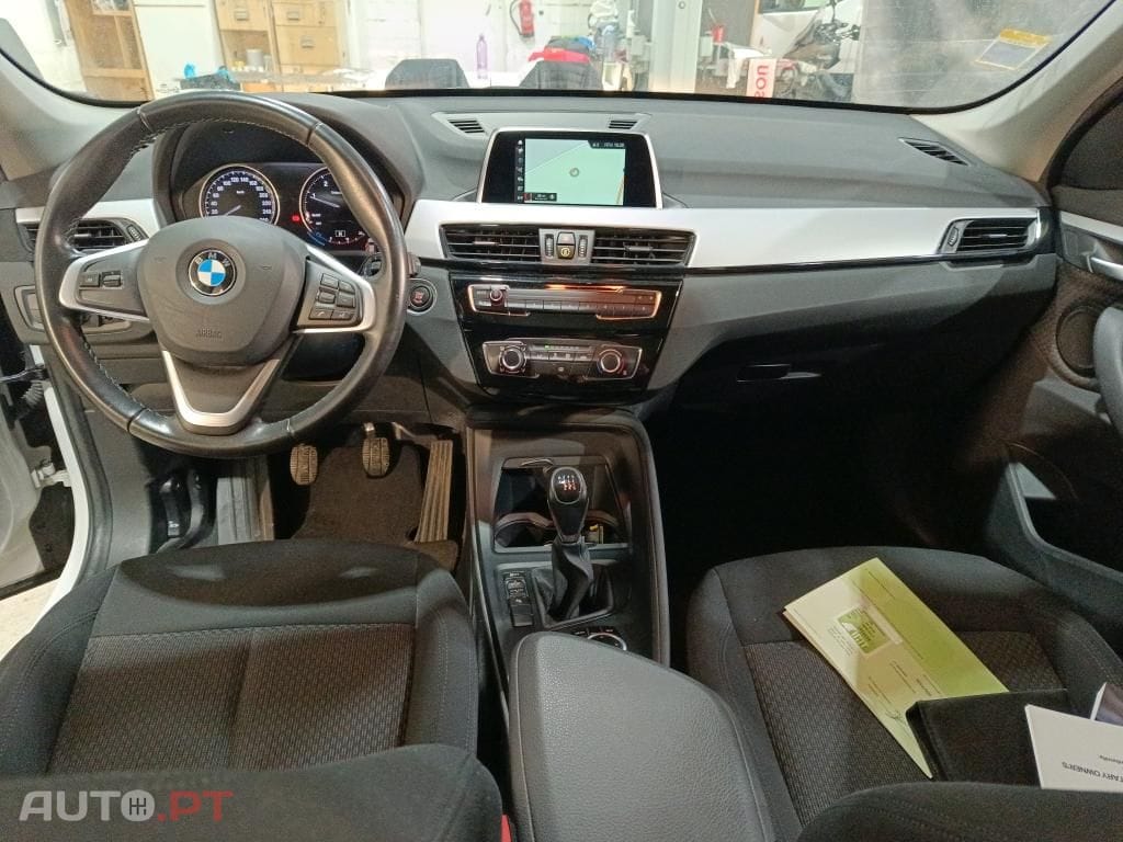 BMW X1 18 d sDrive
