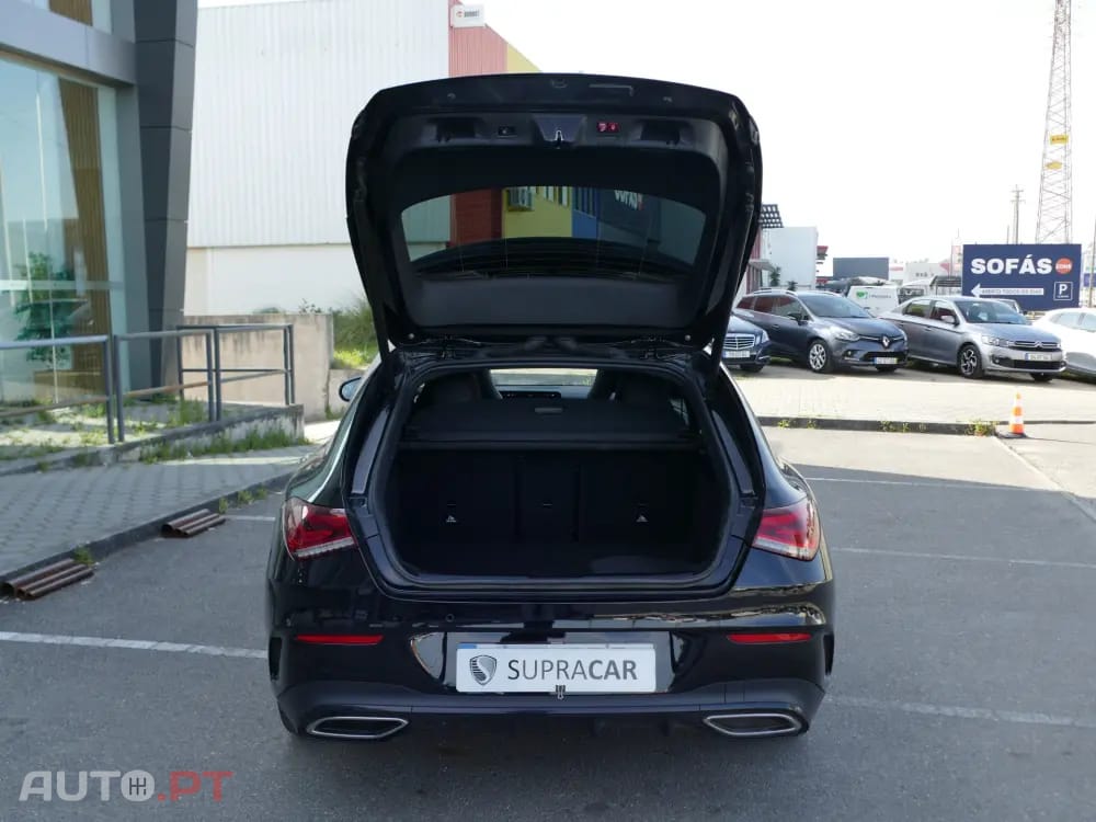 Mercedes-Benz CLA 250 e Shooting Brake AMG Line