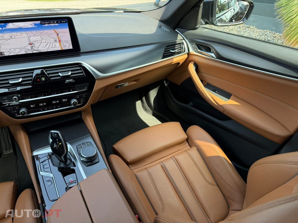 BMW 520 e Pack M