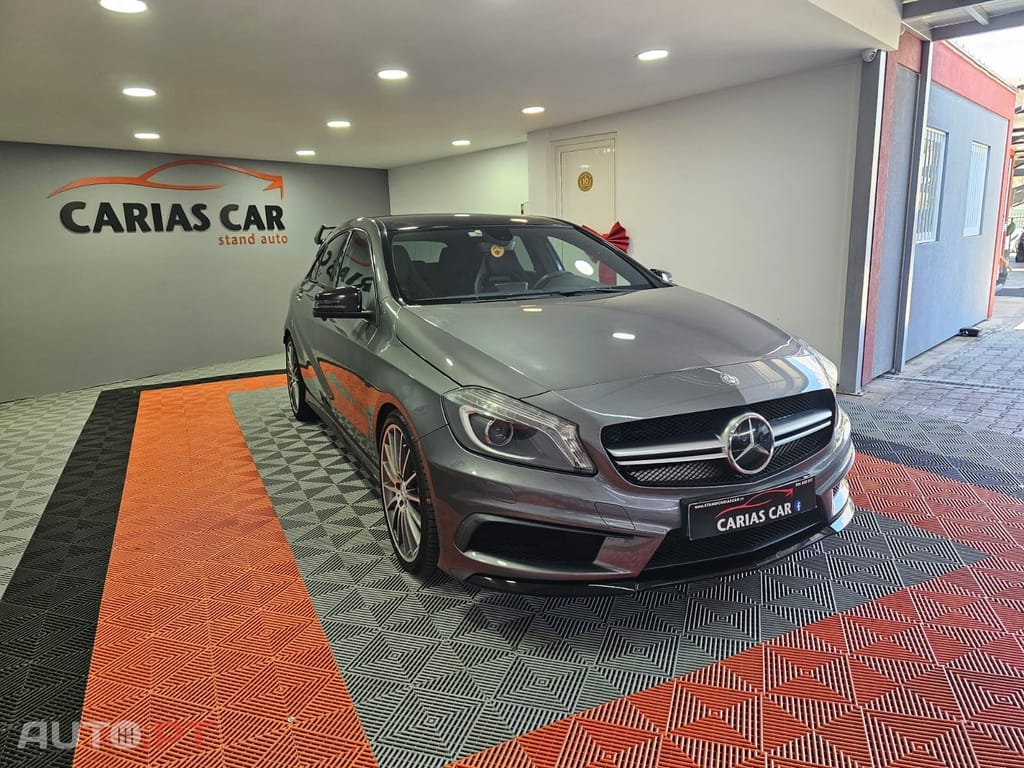 Mercedes-Benz A 45 AMG 4-Matic
