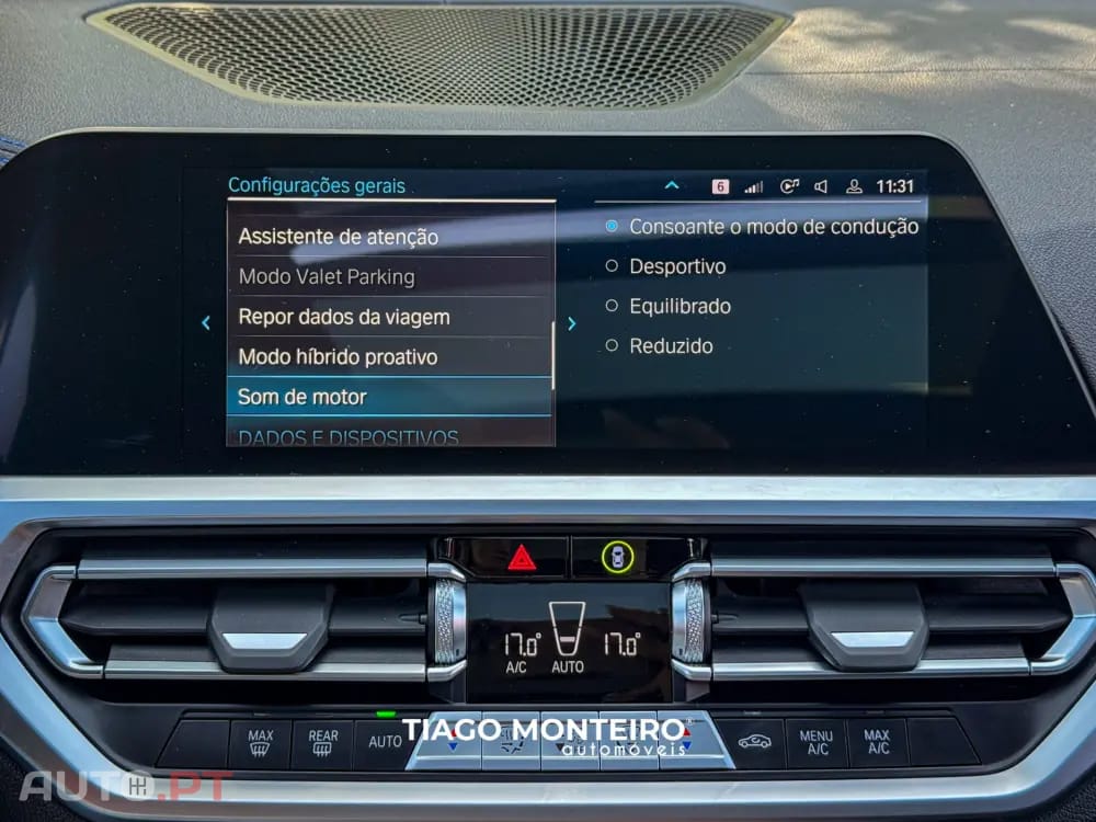 BMW 330 e Pack Desportivo M Auto