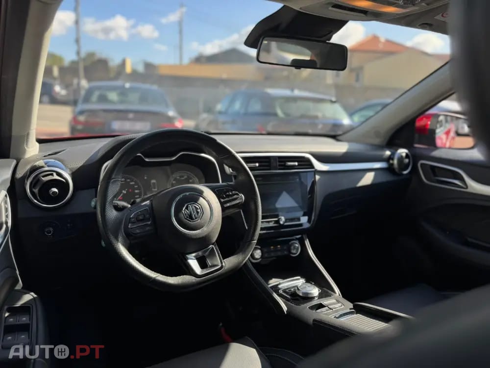 MG ZS Ev Luxury