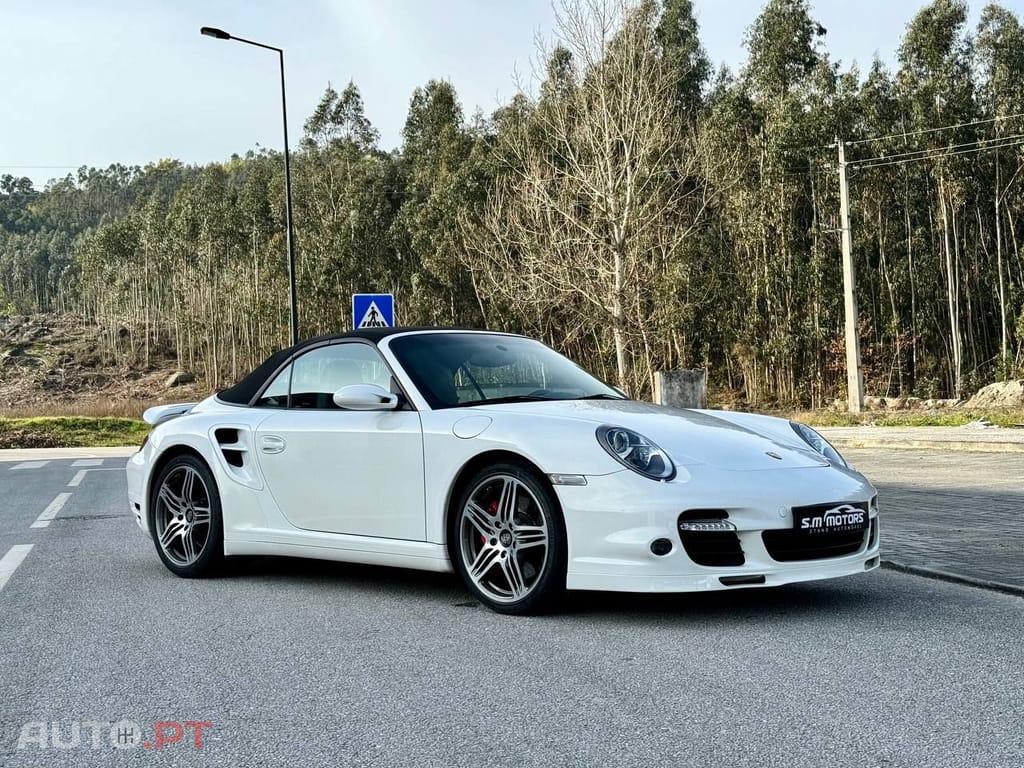 Porsche 997 Turbo Cabriolet
