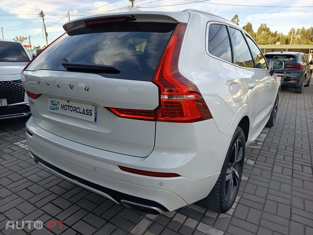 Volvo XC60 2.0 T8 PHEV R-Design AWD