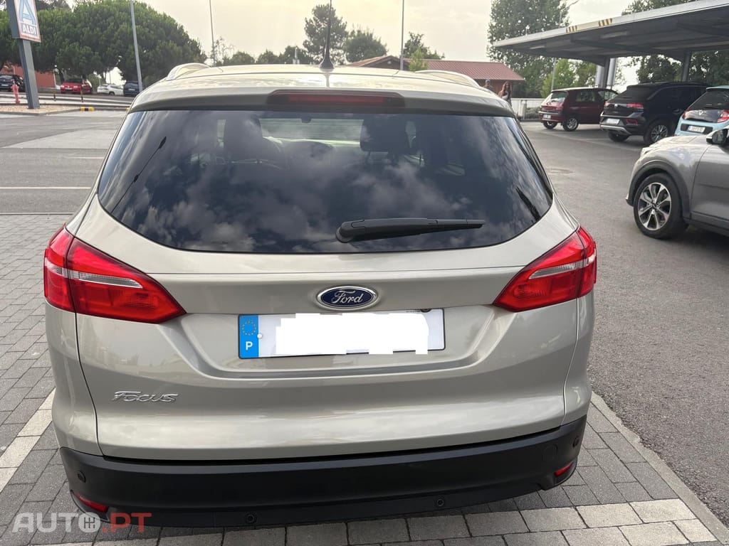 Ford Focus SW Titanium