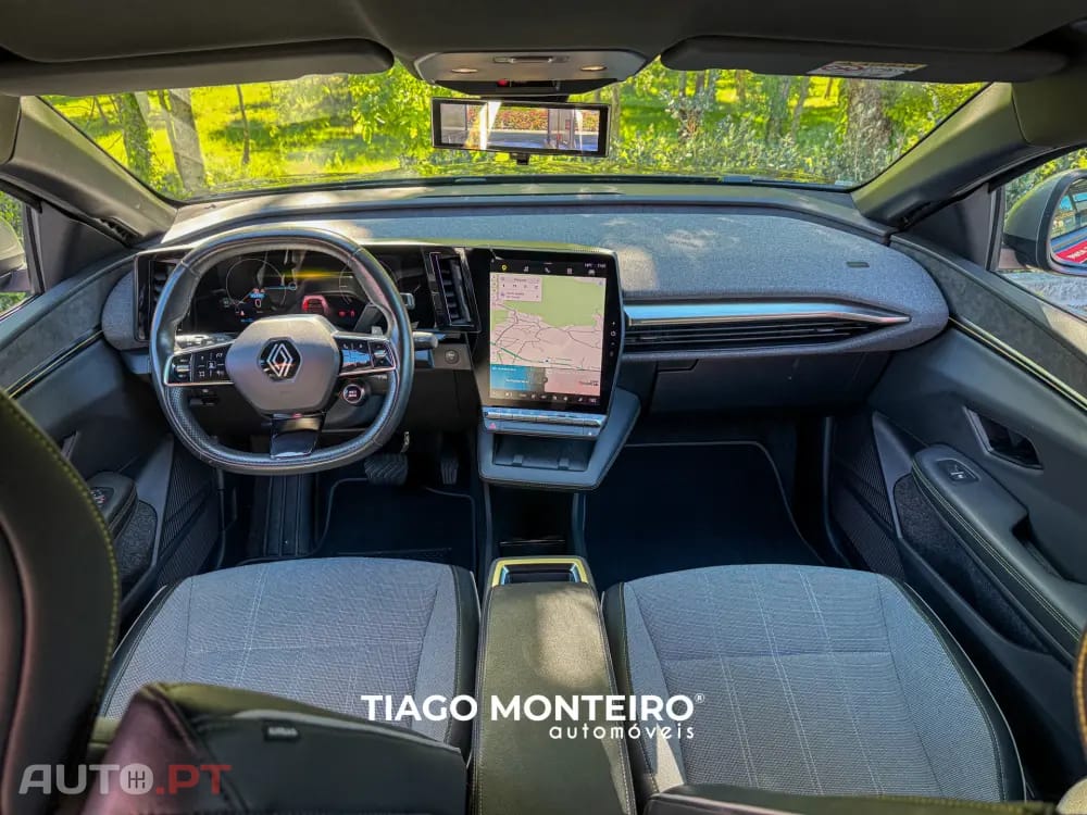 Renault Mégane E-Tech EV60 220hp optimum charge Techno