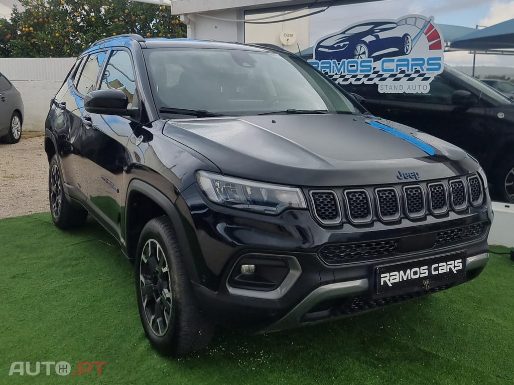 Jeep Compass Trailhawk 4xe