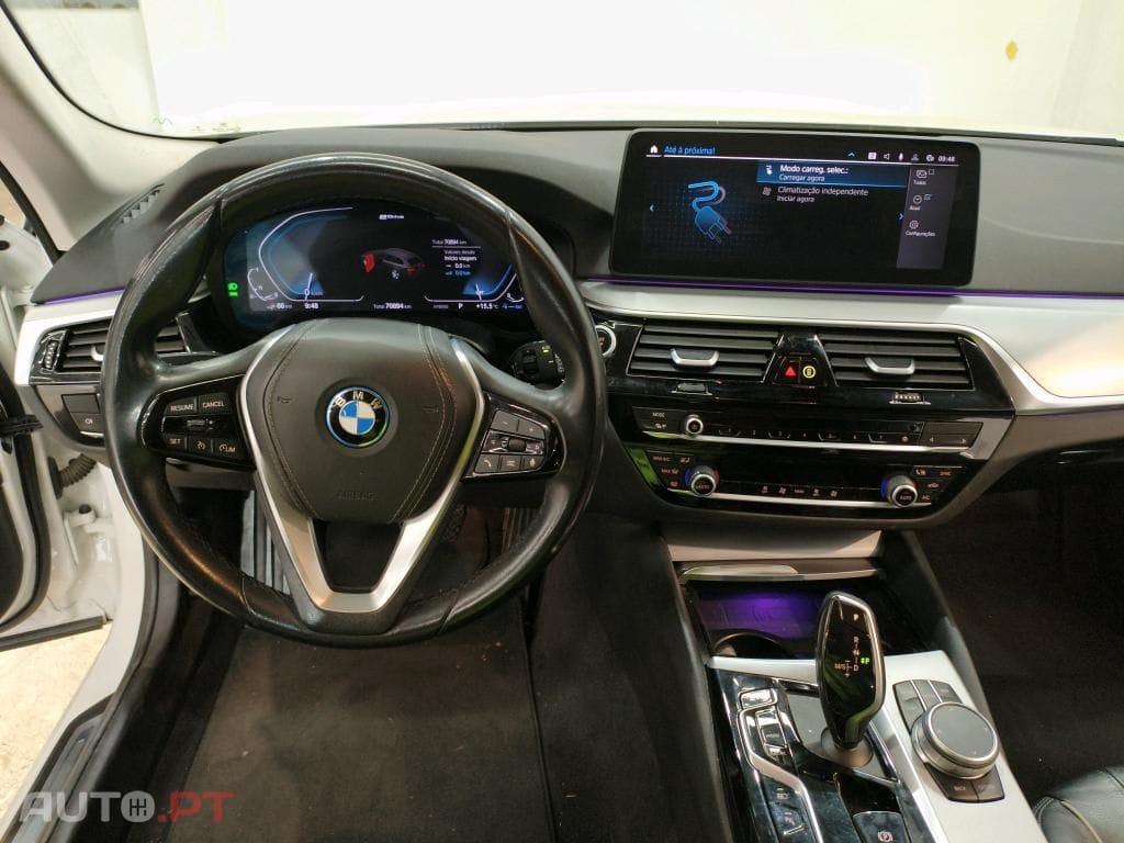 BMW 520 e
