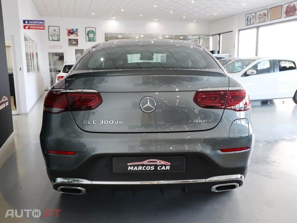 Mercedes-Benz GLC 300 de Coupé 4Matic AMG