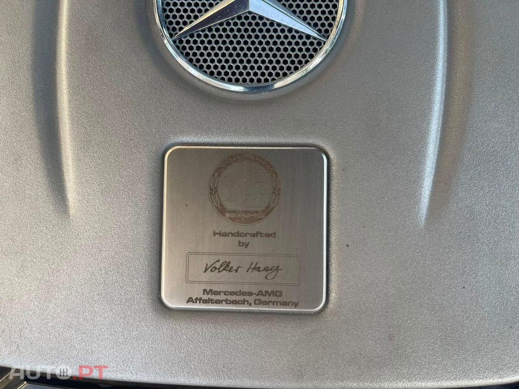 Mercedes-Benz CL 65 amg only 777 units