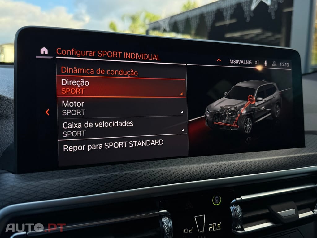 BMW X3 18 d sDrive Pack M Auto