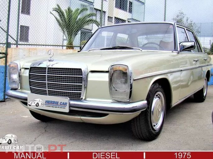 Mercedes-Benz 220 W115 220 D