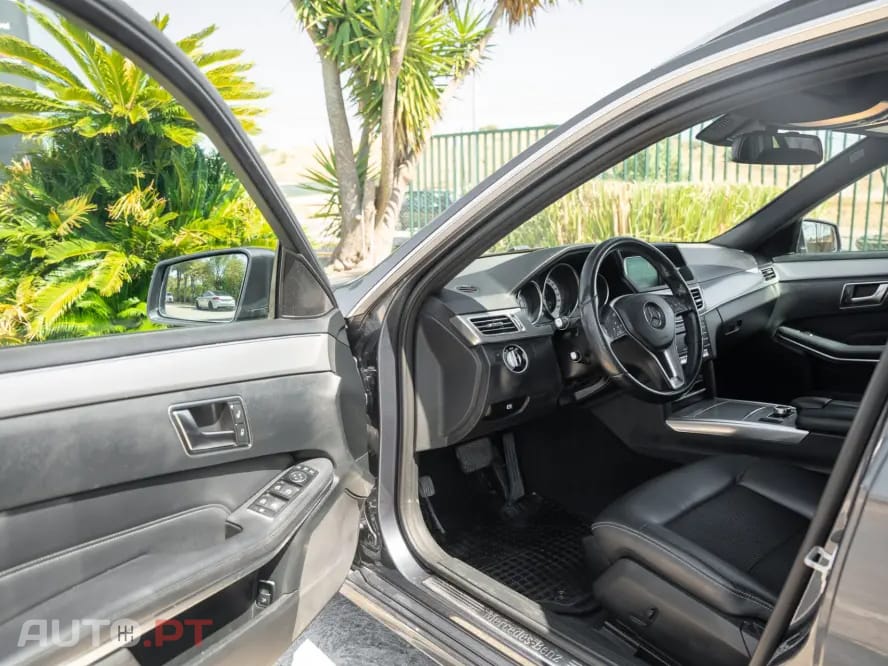 Mercedes-Benz E 300 Bluetec Hybrid Avantgarde