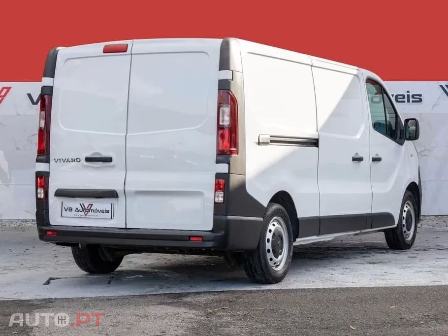 Opel Vivaro  1.6 CDTi Longa 3 Lug.