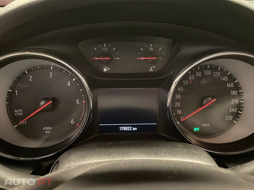 Opel Astra Sports Tourer 1.5 CDTI Edition DCT 