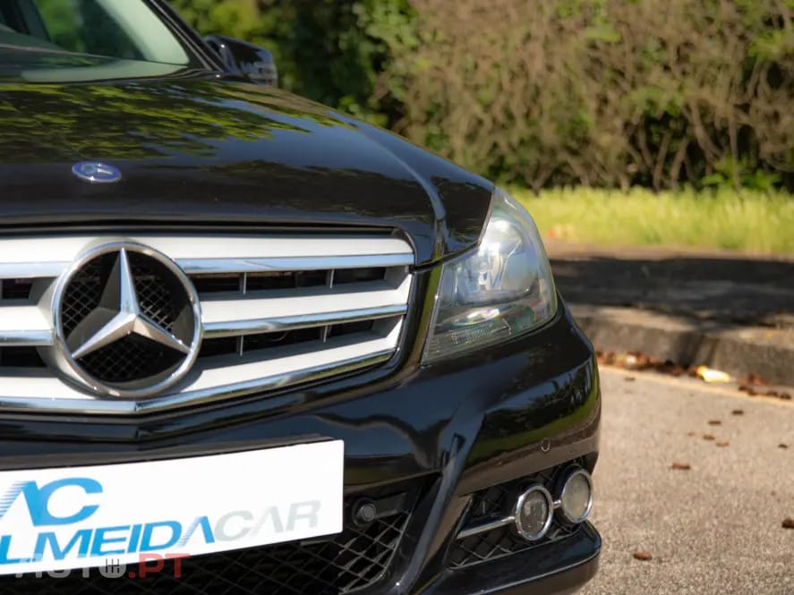 Mercedes-Benz C 200 CDi Elegance BE
