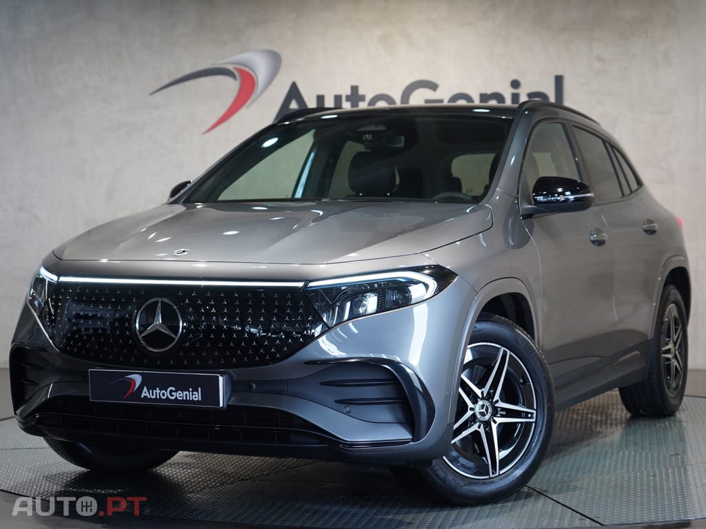 Mercedes-Benz EQA 250+ Edition