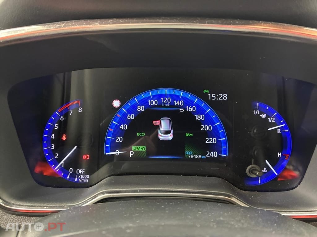 Toyota Corolla Touring Sports 2.0 Hybrid Collection