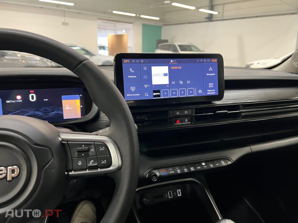 Jeep Avenger 1.2 GSE T3 Altitude