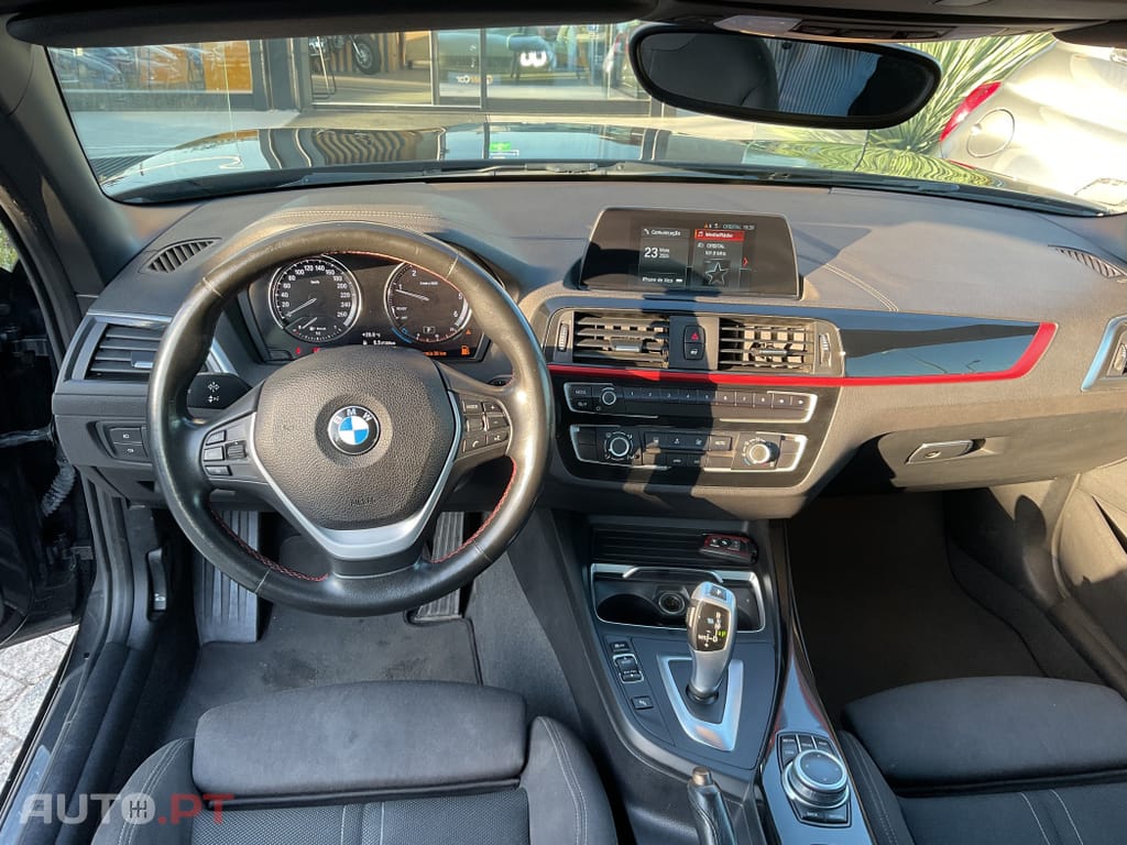 BMW 218 d Cabrio Pack M Auto