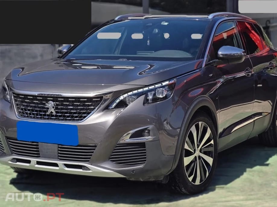 Peugeot 3008 2.0 BlueHDi GT EAT8
