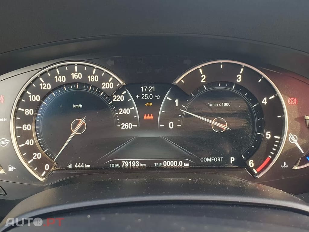 BMW 520 d Pack M