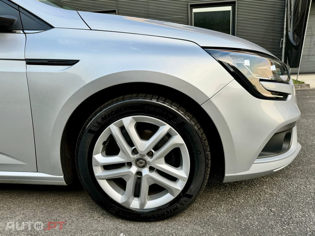 Renault Mégane Sport Tourer 1.5 Blue dCi Zen