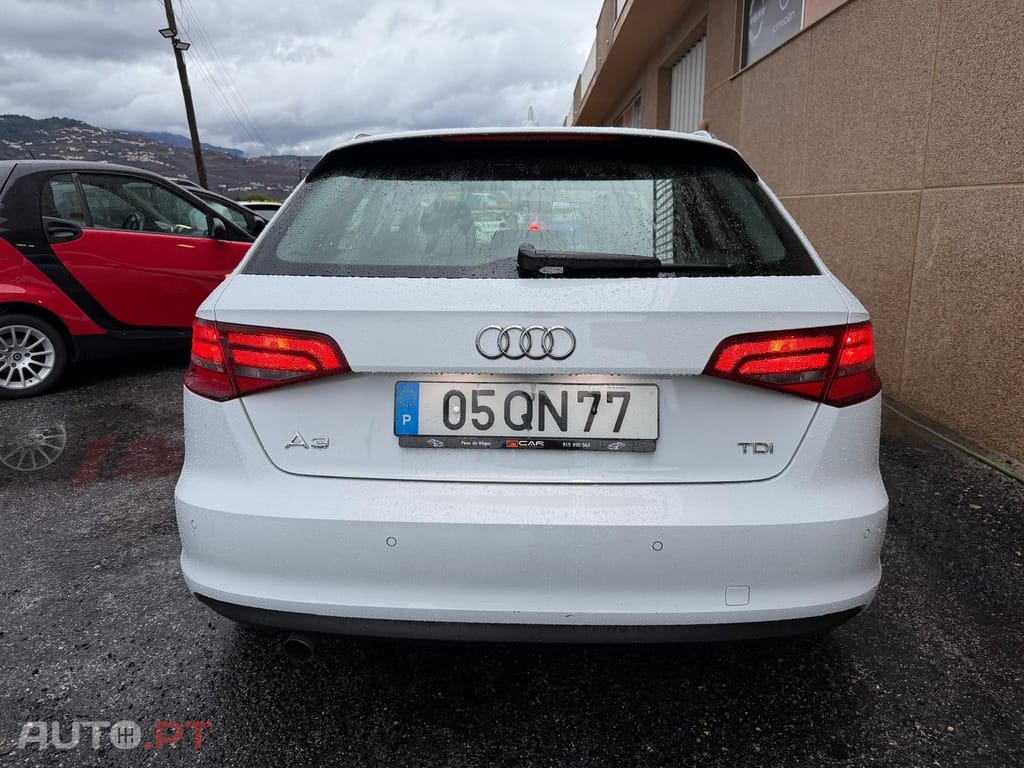 Audi A3 Sportback 1.6 TDi Sport