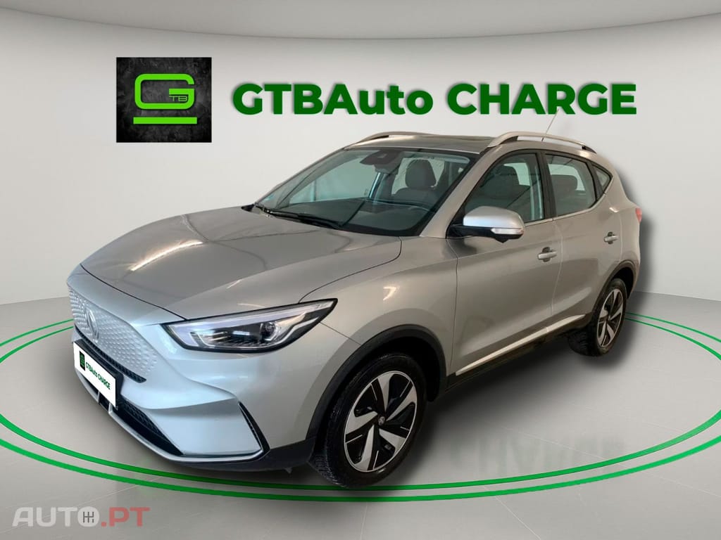 MG ZS EV Luxury 