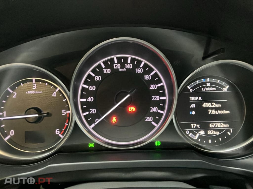 Mazda CX-5 2.2 D Excellence Navi