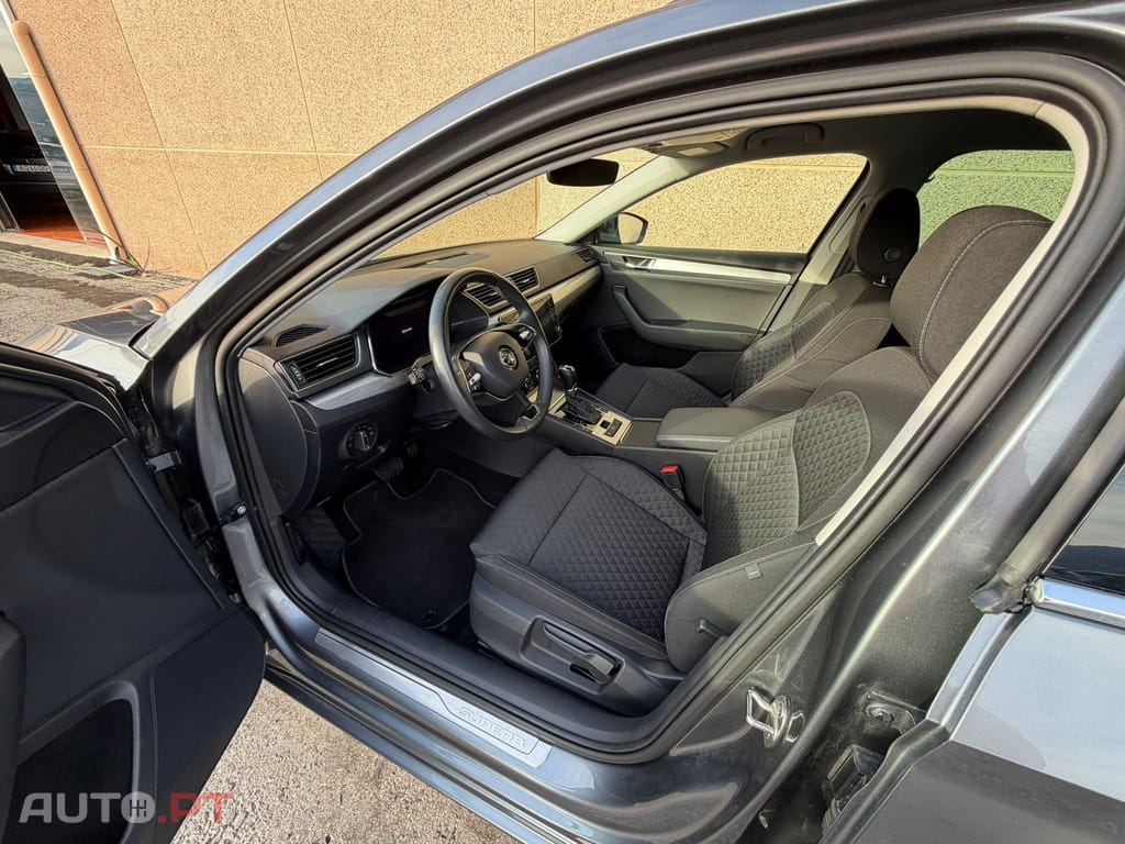 Skoda Superb Break 2.0 TDI Business Line DSG