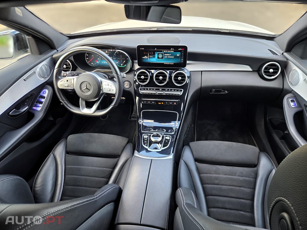 Mercedes-Benz C 300 de AMG-Line (Pack Night) - Burmester Audio, Multibeam, Airmatic, 19"